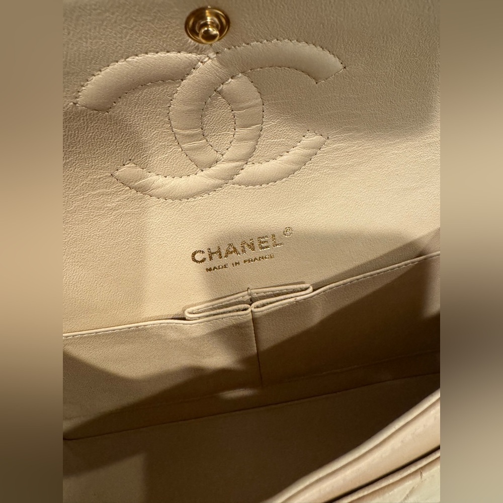 Chanel classic double flap medium lambksin - Picture 11 of 13